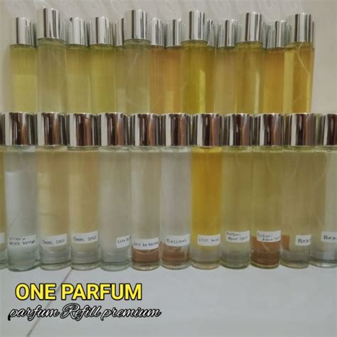 Jual Parfum Refill Ml Kualitas Premium Varian Bisa Request Shopee