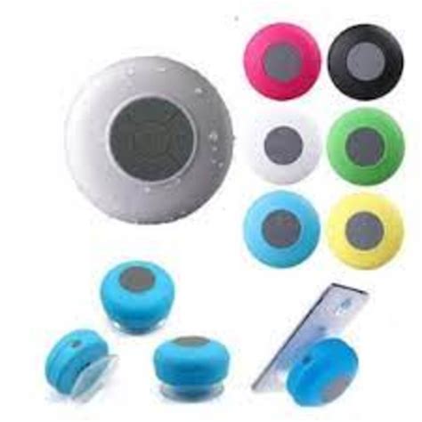 Caixa De Som Bluetooth Mini Mp3 BTS-06 Com ventosa (branca) | Submarino