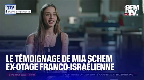 C était mon rêve de rentrer Mia Schem ex otage franco israélienne