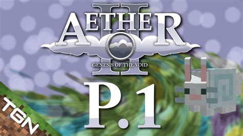 Minecraft Aether Ii Adventures Beyond The Sky Part Aerbunny Youtube