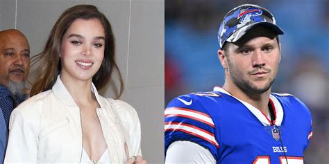 Hailee Steinfeld Seen Out To Dinner With Nfl Star Josh Allen In New