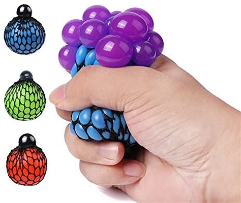 Pelota Antiestr S Squishy Sticky Balls Juguetes Cool Mania