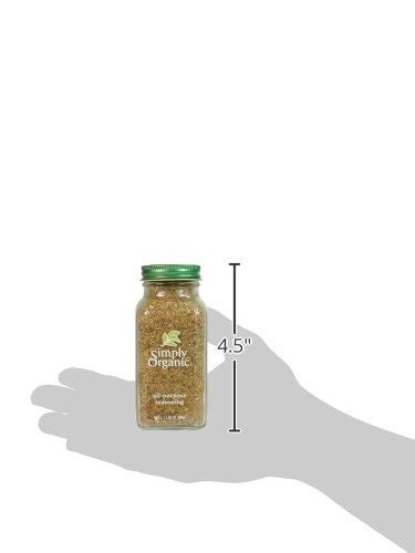 Simply Organic All Purpose Seasoning Certified Organic Ounce