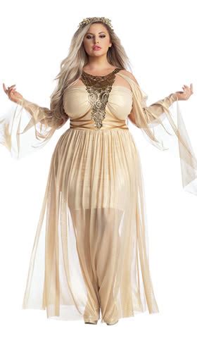 Plus Size Grecian Goddess Costume Plus Size Greek Goddess Costume