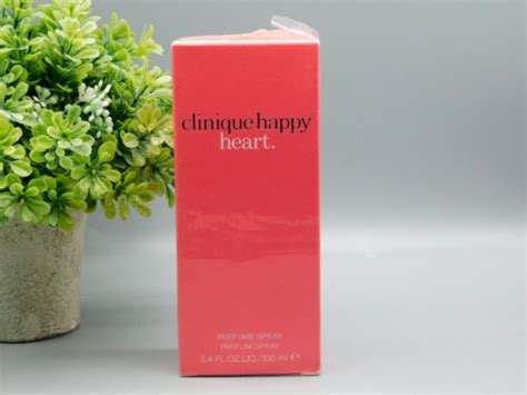 Clinique Happy Heart Perfume Spray 3 4 Oz New In Box SEALED EBay