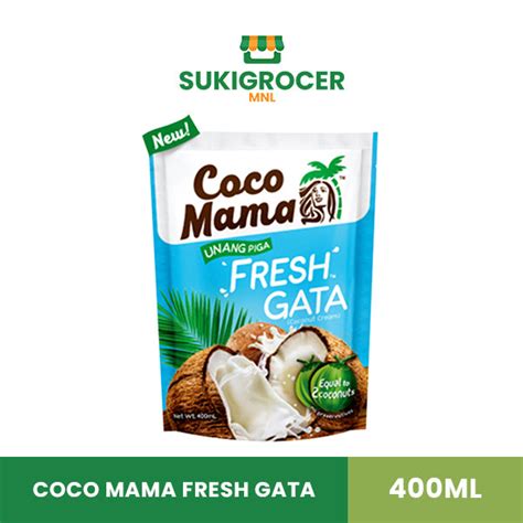 Coco Mama Fresh Gata 400ml