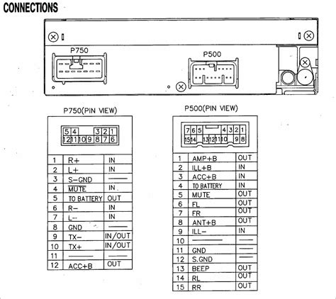 Changer Stereo Wiring Diagram Toyota