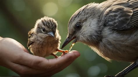 What to Feed a Baby Bird - Survival Guide