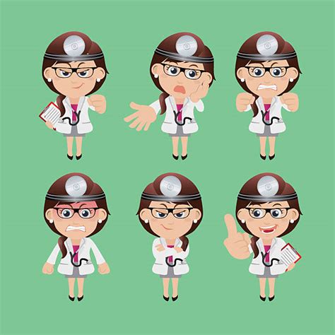 Grumpy Doctor Illustrations Royalty Free Vector Graphics And Clip Art