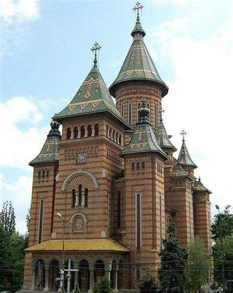 Hramul Catedralei Mitropolitane Din Timisoara Basilica Ro