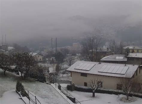 Neve Sulle Orobie E Pioggia In Pianura Il Meteo Dellimmacolata