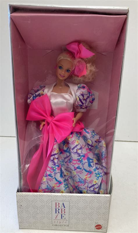 Nib Mattel Barbie Style Collector Doll Special Limited Edition