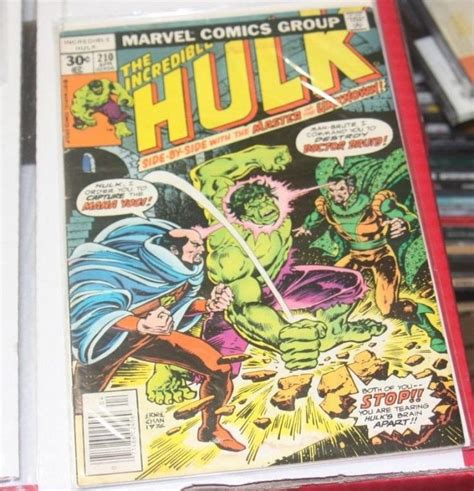 Incredible Hulk Comic Apr Marvel Dr Druid Maha Yogi