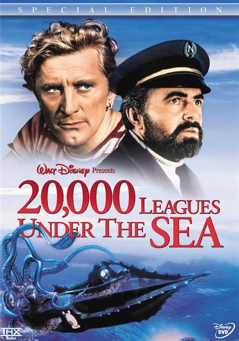 20,000 Leagues Under the Sea (1955) - Poster US - 1749*2501px