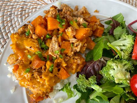 Ground Turkey Sweet Potato Skillet Wholesome Nutrition