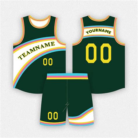 Custom University High School Basketball Team Uniforms Sets ...