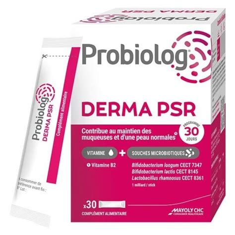 Mayoly Probiolog Derma PSR 30 Sticks