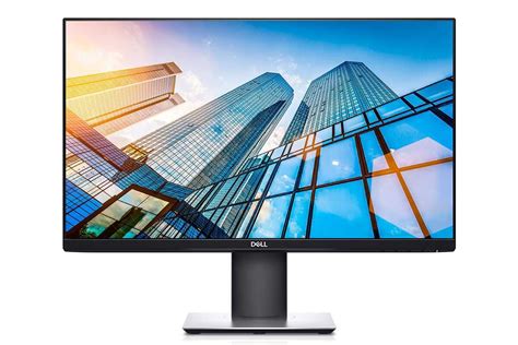 Професионален монитор DELL P2419H 24"IPS(1920x1080)/HDMI/DP/VGA гр ...
