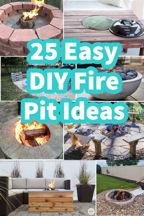 Easy Diy Fire Pit Ideas For Your Yard Anika S Diy Life