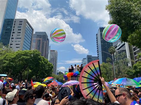 Marcha Del Orgullo Re Ne A Decenas De Miles De Personas En Santiago