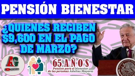 😱 Adultos Mayores Gran Noticia 💸 Pension Bienestar ¿quienes Recibirán