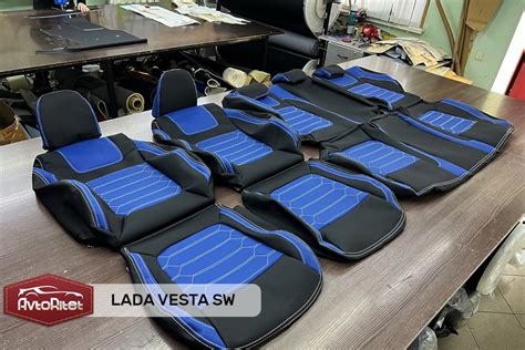 Каркасные авточехлы AvtoRitet на Ладу Веста — ШвейАльянсГрупп на DRIVE2