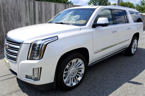 Used Cadillac Escalade Esv Platinum Wd For Sale Metro