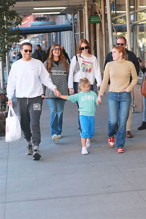 Bradley Cooper And Brooke Shields Treat Daughters To Ny Outing Photos