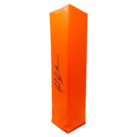 Mark Brunell Signed End Zone Pylon Schwartz Pristine Auction