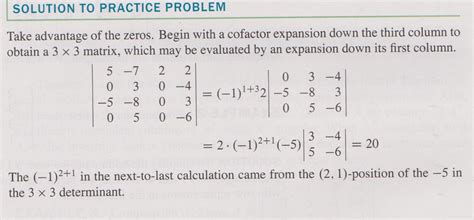 4X4: How To Determinant Of 4x4 Matrix