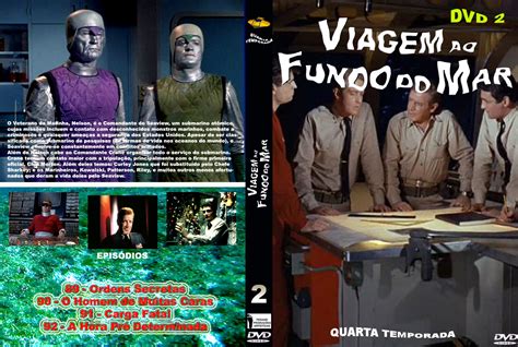 CAPAS EM SÉRIE CAPAS DVD VIAGEM AO FUNDO DO MAR 2ª VERSÃO