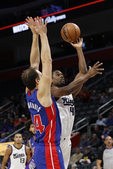 Domantas Sabonis Triple Double Carries Kings Past Pistons Reuters