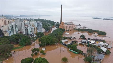 Nível do Guaíba diminui e fica abaixo da marca histórica de enchente