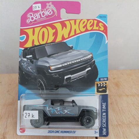 Hot Wheels 2024 Gmc Hummer Ev Shopee Malaysia