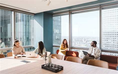 Forty Bank Street Canary Wharf Offices