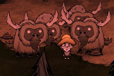 Beefalo | Don't Starve & DST Guide - Basically Average