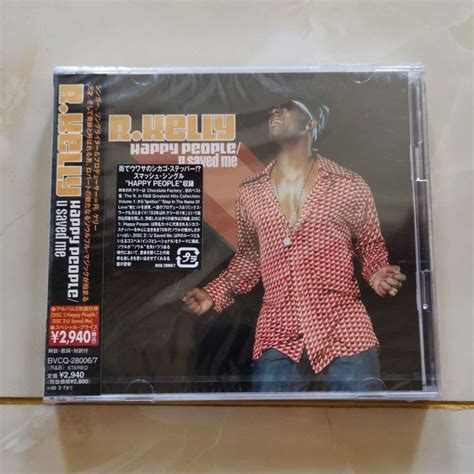 Original genuine R. Kelly happy people Album CDNQXW | Lazada PH