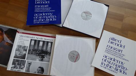 Popsike Vinyl Alfred Brendel The Piano Concertos