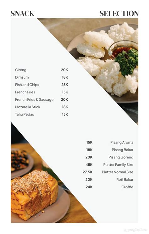 Selalu Diperbarui Menu Pivot Coffee Surapati Bandung