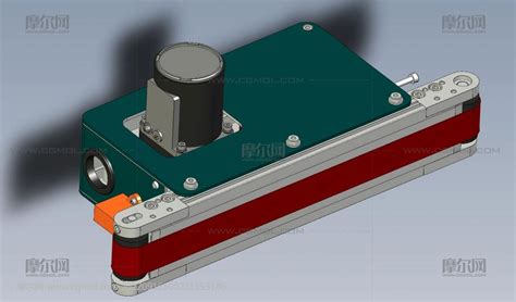 小产品零件输送机3d数模机械工具模型下载 摩尔网cgmol