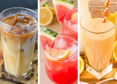 5 tragos sin alcohol que te lamentarás de no haber probado aún Tragos