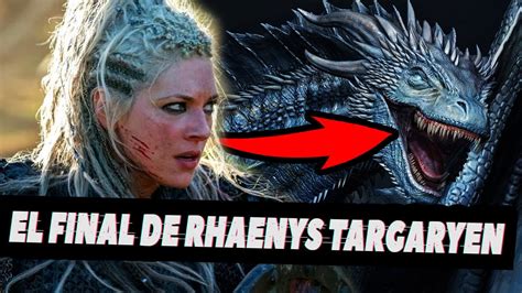 La Historia De Rhaenys Targaryen Y Meraxes Qu Pas Con El Tercer