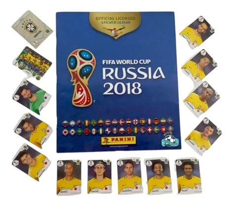 Álbum Mundial De Rusia 2018 Todas Las Estampas A Pegar Meses sin