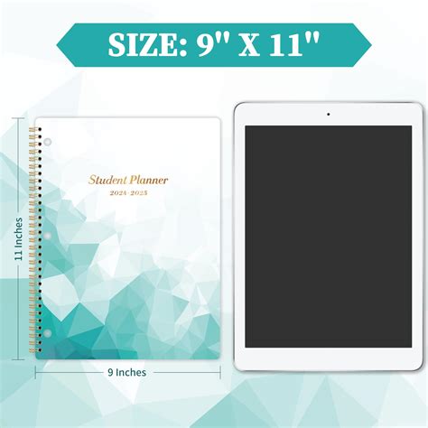 Snapklik.com : Student Planner 2024-2025 - Monthly And Weekly School