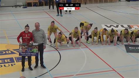 Hc Groot Venlo Ds Msk Iuventa Michalovce Youtube