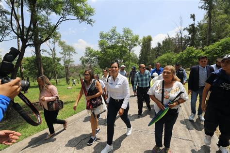 Invierte Ale 32 millones en modernización de Parque Chapalita