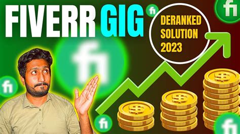 Fiverr Gig Deranked Solution Fiverr Gig Ranking Fiverr