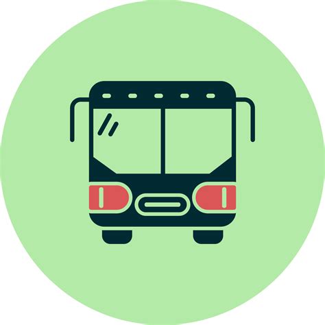 Bus Vector Icon 19810027 Vector Art at Vecteezy