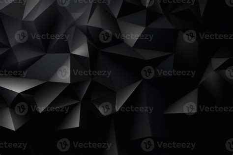 Dark black abstract modern background. AI Generated 22720067 Stock ...