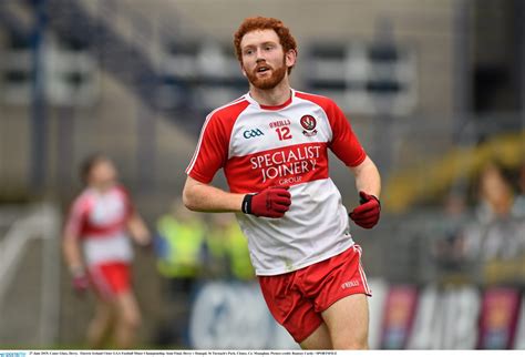 Five Minutes With Derry S Conor Glass Gaelic Life